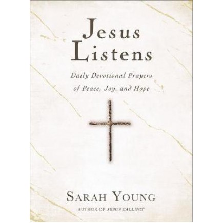 Jesus Listens: Daily Dev Prayers of Peace - Adventist Book Centre
